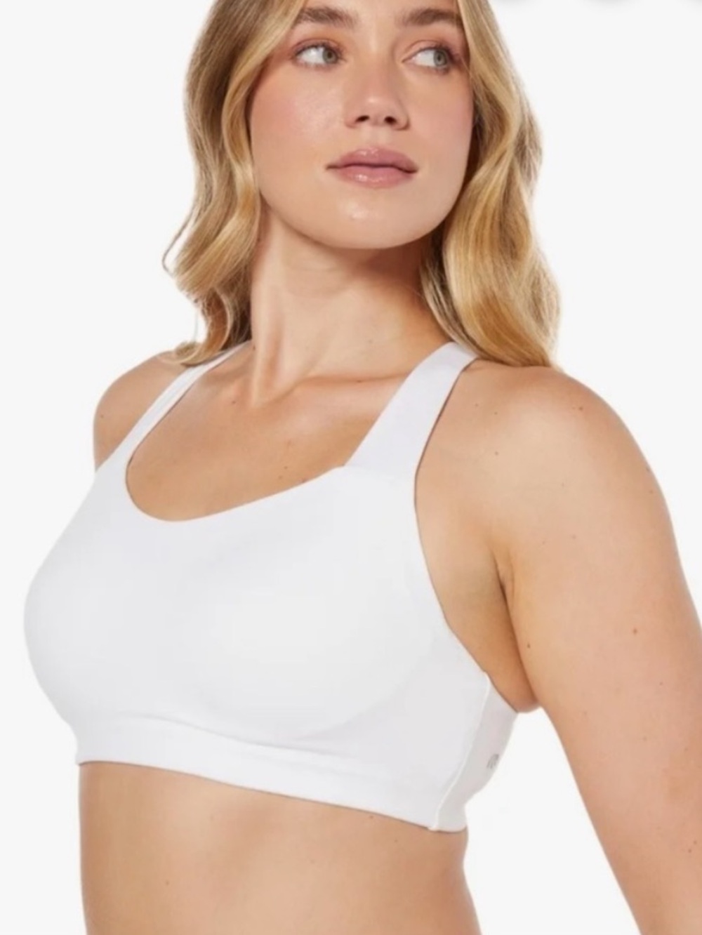 Marika Willow Molded Sports Bra - White Size Small